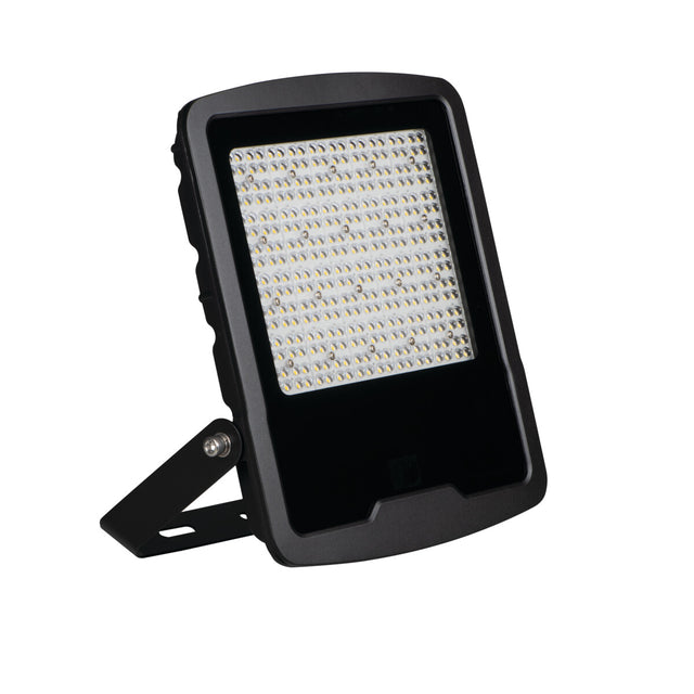 Agora HI 240W LED Floodlight 4090 deg Cool White - Black