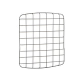 Anti-Glare Grid Honeycomb Louvre for 240W Floodlight - Black