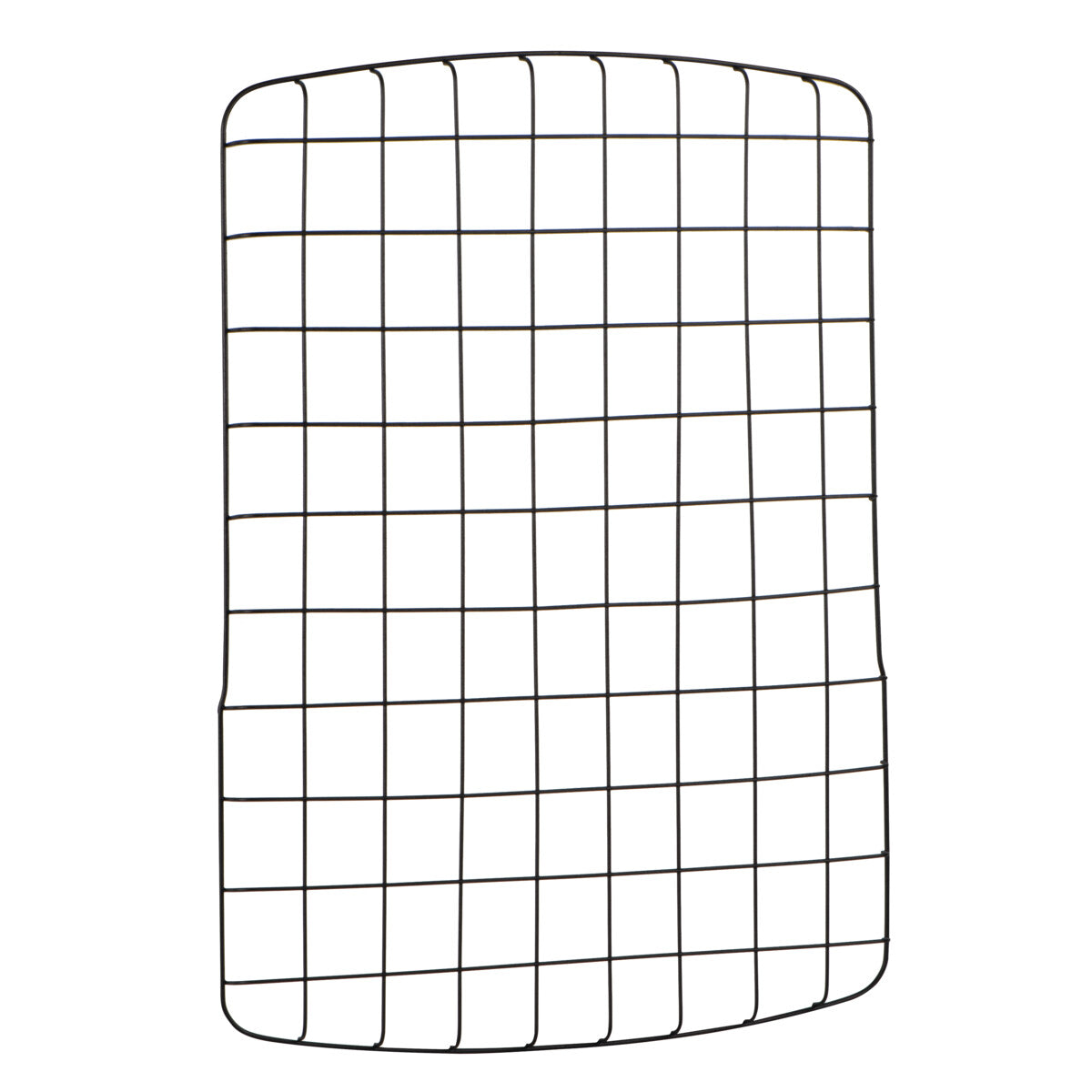 Anti-Glare Grid for 300W LED Floodlight - Black Steel