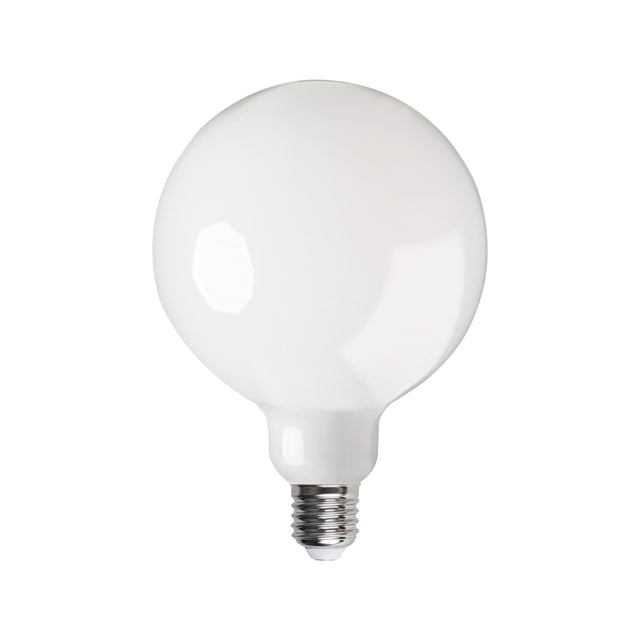 G125 11W Filament Globe LED Bulb E27 - Cool White