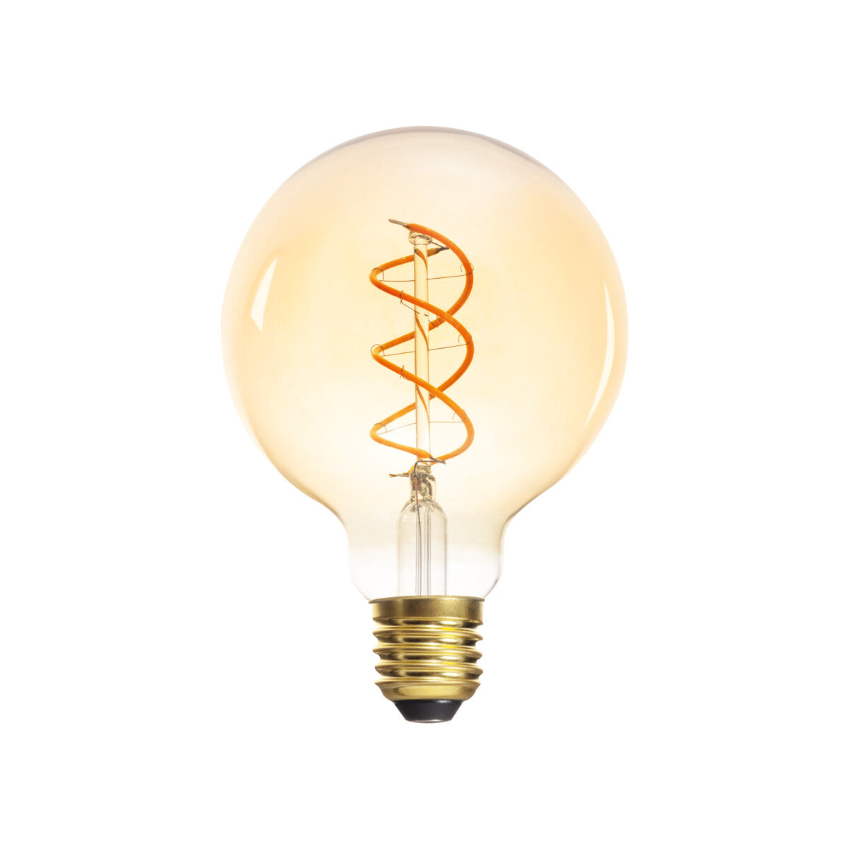 G95 4W E27 Globe Filament LED Bulb - Warm White