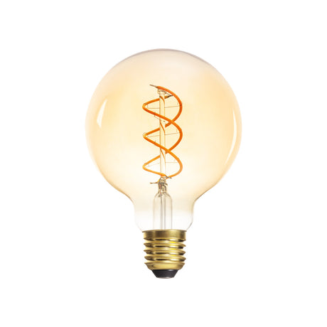 G95 4W E27 Globe Filament LED Bulb - Warm White
