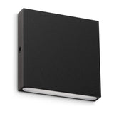Post-It Outdoor Wall Light 80mm - Black