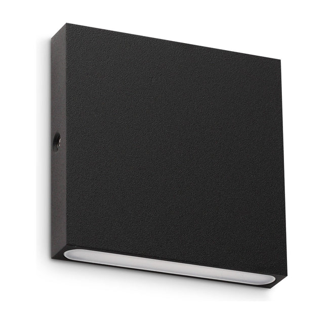 Post-It Outdoor Wall Light 80mm - Black