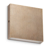 Post-It Outdoor Wall Light 80mm - Antique Brass