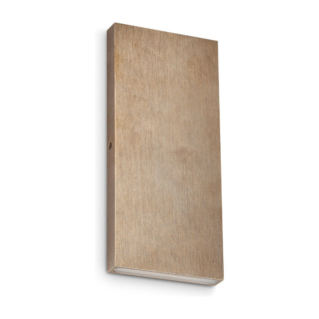 Post-It Outdoor Wall Light 180mm - Antique Brass