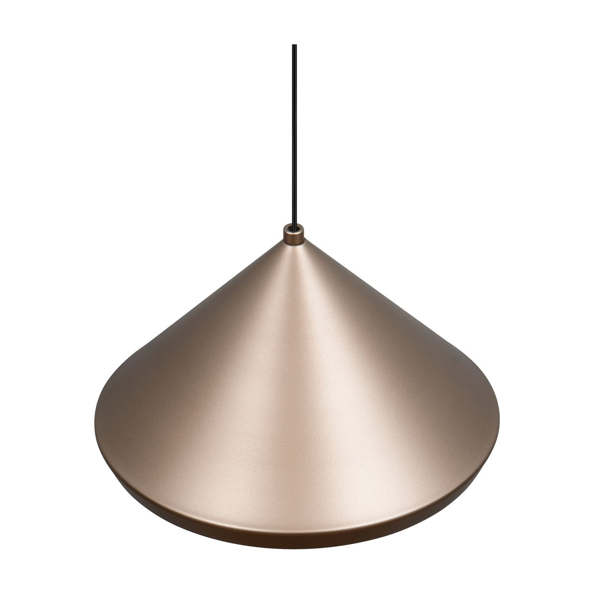Laguna LED Cone 18cm Pendant – Coffee