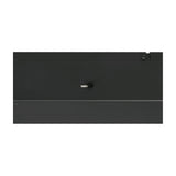 Laguna 3 Light LED Cone Chandelier – Matt Black
