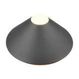 Laguna LED Cone 30cm Pendant – Matt Black