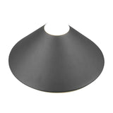 Laguna LED Cone 30cm Pendant – Matt Black