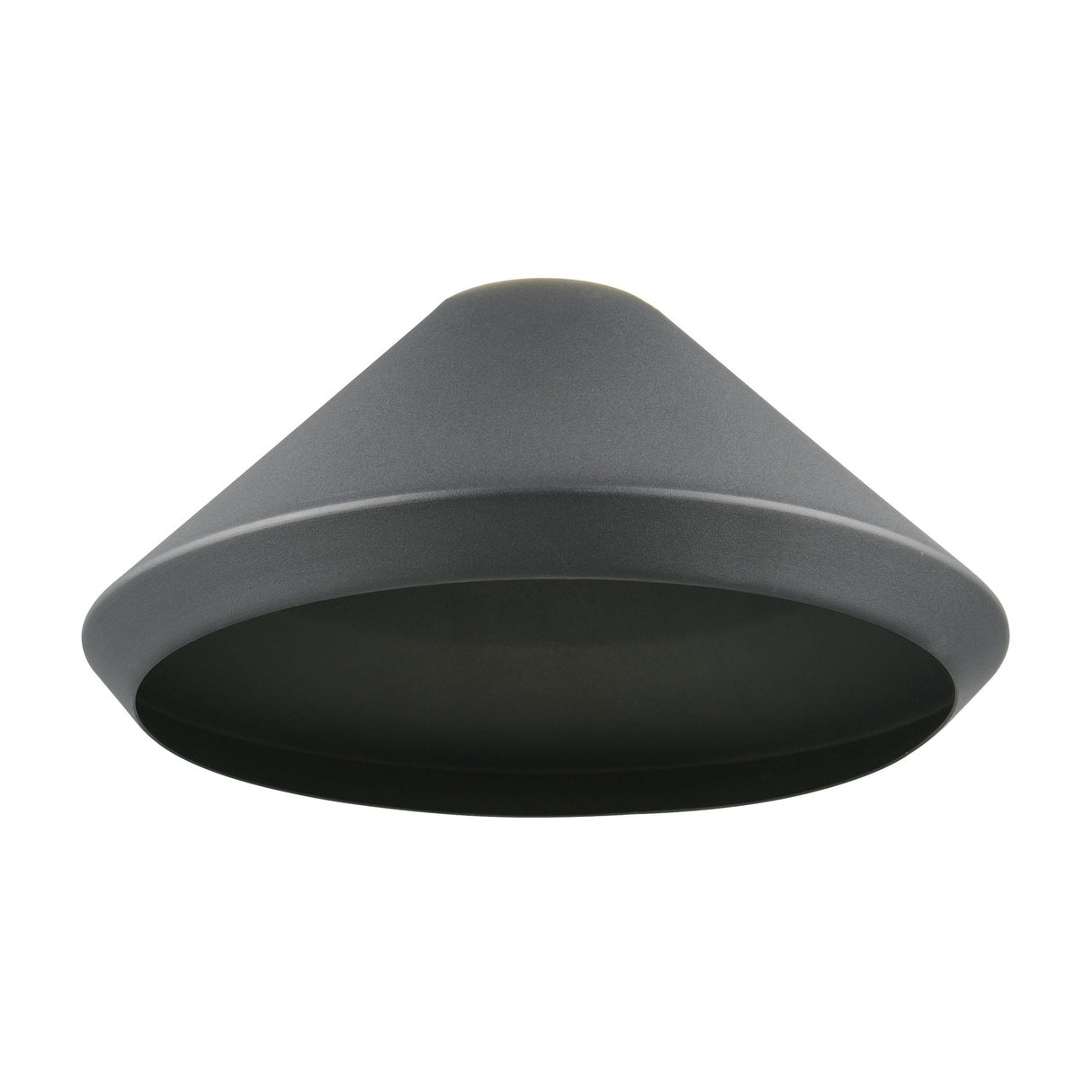 Laguna LED Cone 30cm Pendant – Matt Black