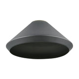 Laguna LED Cone 30cm Pendant – Matt Black