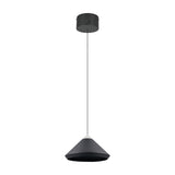 Laguna LED Cone 30cm Pendant – Matt Black