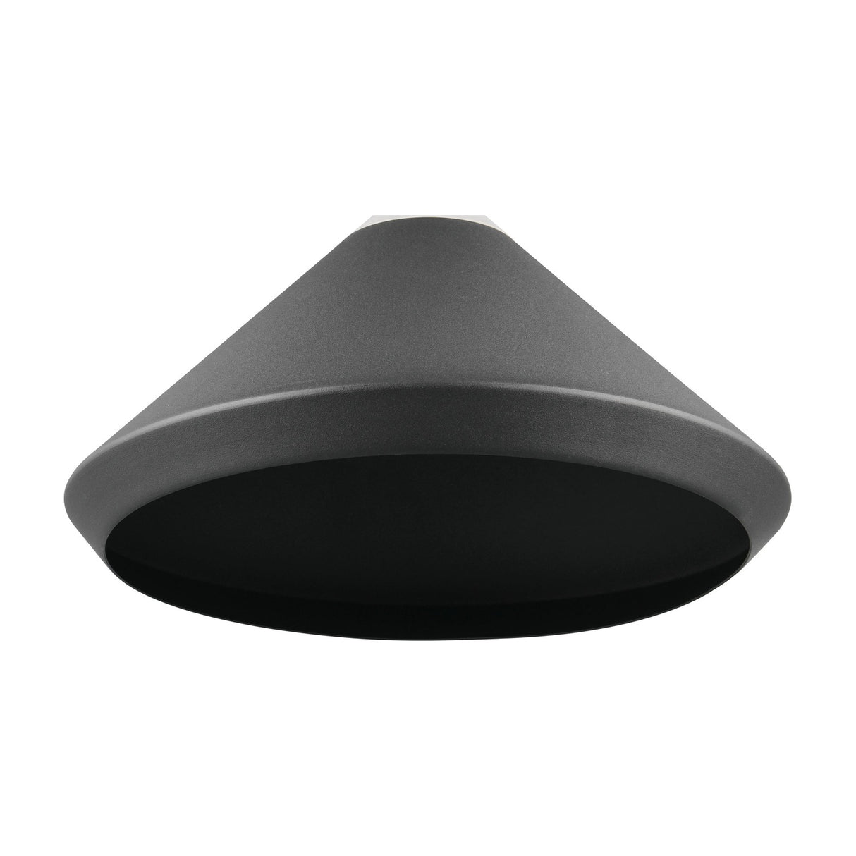 Laguna LED Cone 30cm Pendant – Matt Black