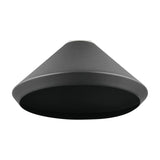 Laguna LED Cone 30cm Pendant – Matt Black