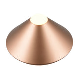 Laguna LED Cone 30cm Pendant – Coffee