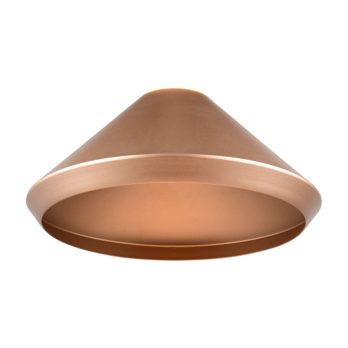 Laguna LED Cone 30cm Pendant – Coffee