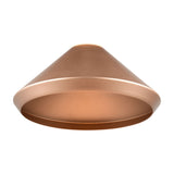 Laguna LED Cone 30cm Pendant – Coffee