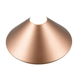 Laguna LED Cone 30cm Pendant – Coffee