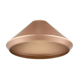 Laguna LED Cone 30cm Pendant – Coffee