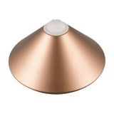 Laguna LED Cone 30cm Pendant – Coffee