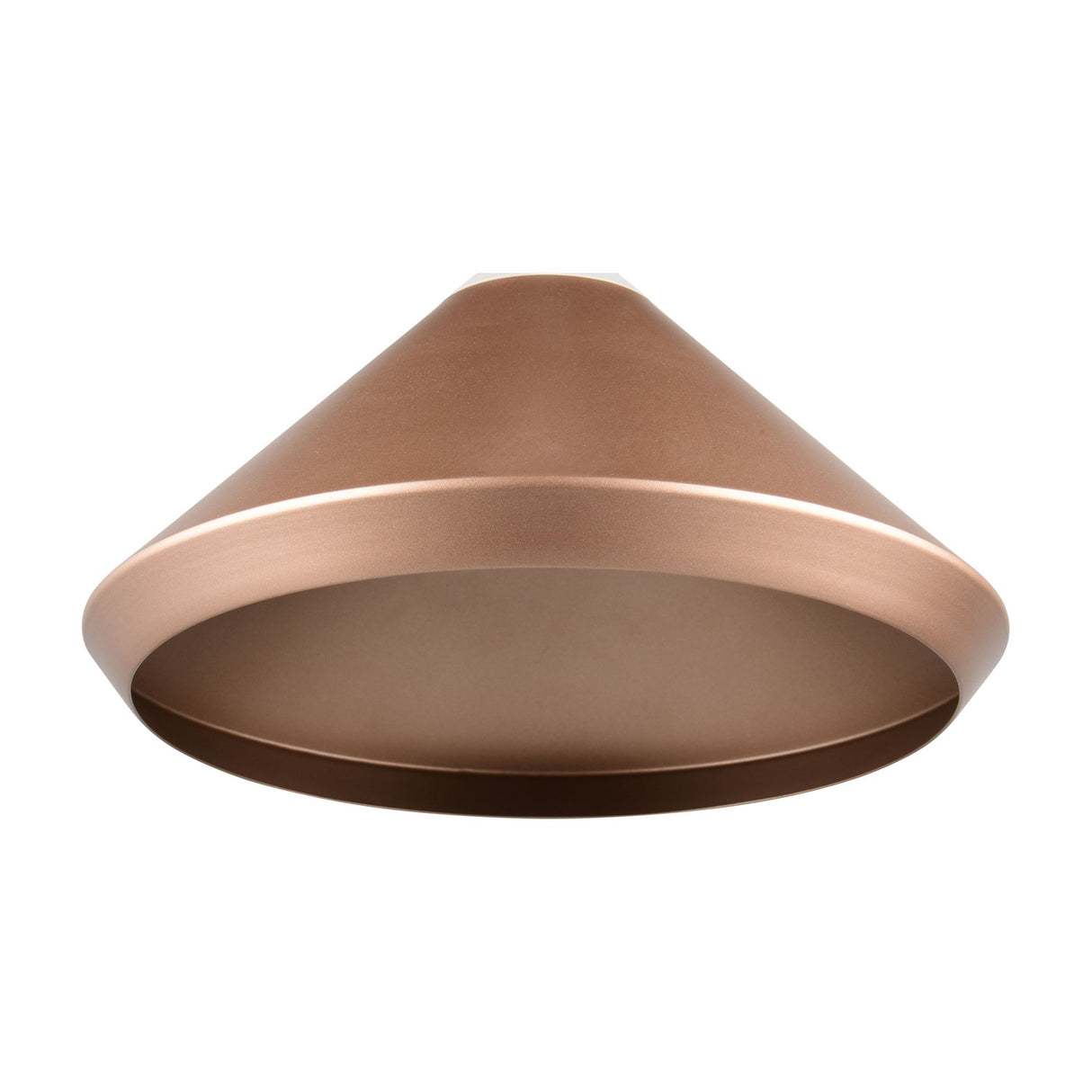 Laguna LED Cone 30cm Pendant – Coffee