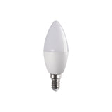 S Series 4.9W C37 E14 Candle Smart LED Bulb 40W-eq Dimmable 180° 470lm - Warm White