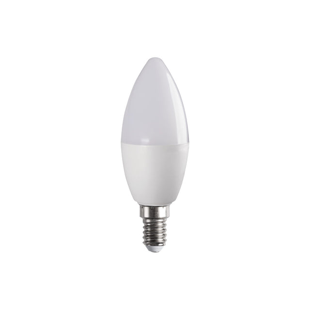 S Series 4.9W C37 E14 Candle Smart LED Bulb 40W-eq Dimmable 180° 470lm - Warm White