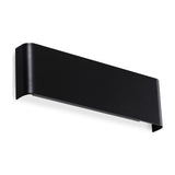 Delta Wall Light 300mm 3000K - Black