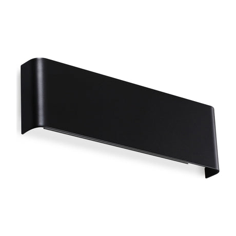 Delta Wall Light 300mm 3000K - Black