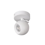 Galoba Ø100 GU10 Round Surface Spotlight - White