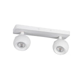 GALOBA 310x90 2x35W GU10 Ceiling Light - White