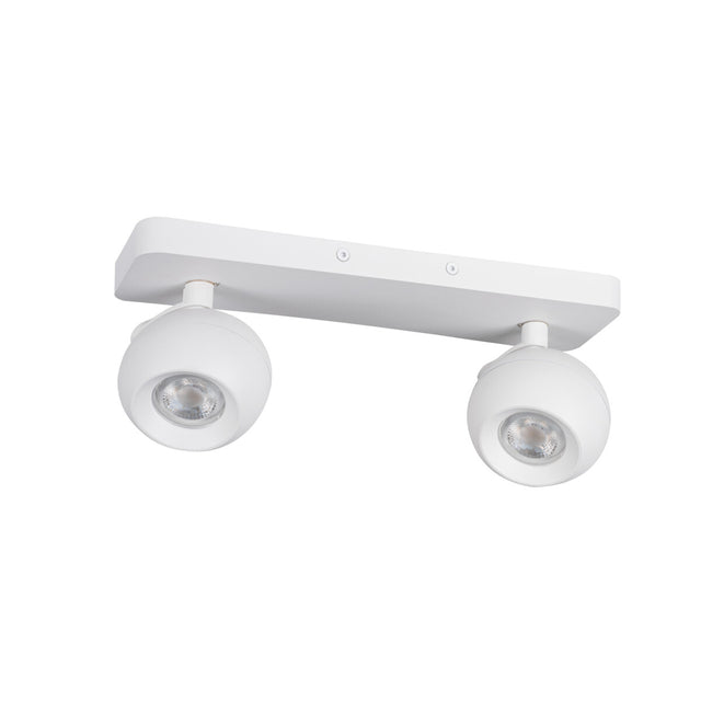 GALOBA 310x90 2x35W GU10 Ceiling Light - White