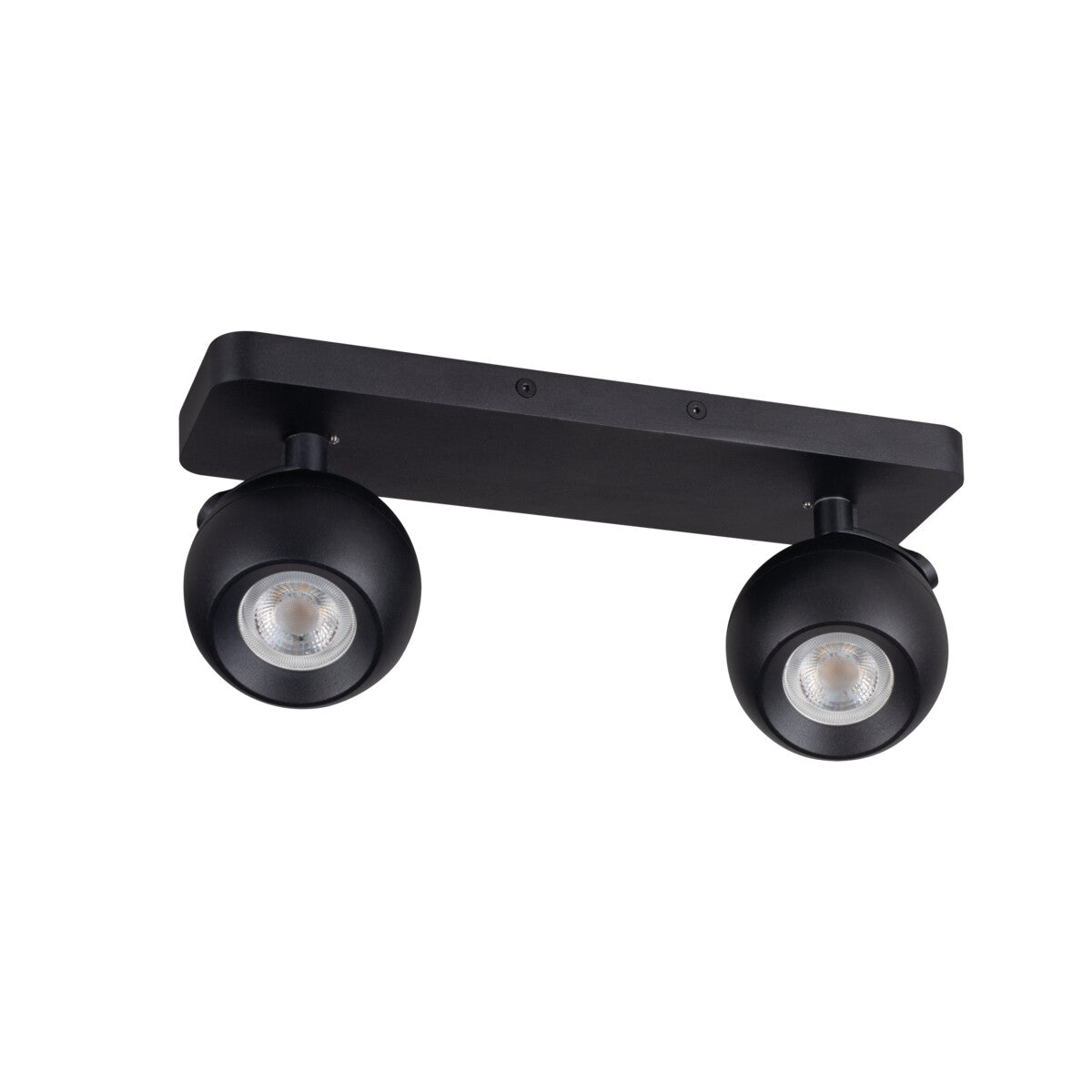 Galoba 310x90 2x GU10 Twin Spotlight - Black