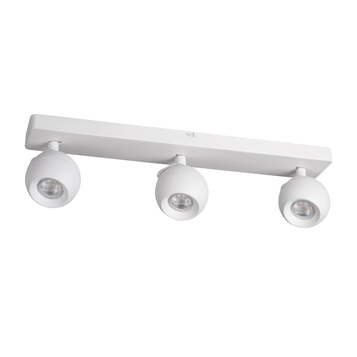 Galoba 530x90 3x35W GU10 Triple Spotlight Bar - White