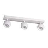 Galoba 530x90 3x35W GU10 Triple Spotlight Bar - White