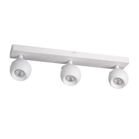 Galoba 530x90 3x35W GU10 Triple Spotlight Bar - White