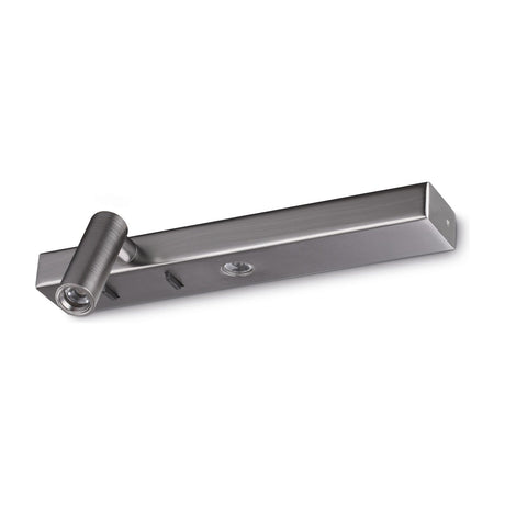 Bonne Nuit Wall Light - Nickel (Left Reader)