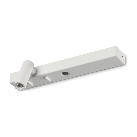Bonne Nuit Wall Light - White (Left Reader)