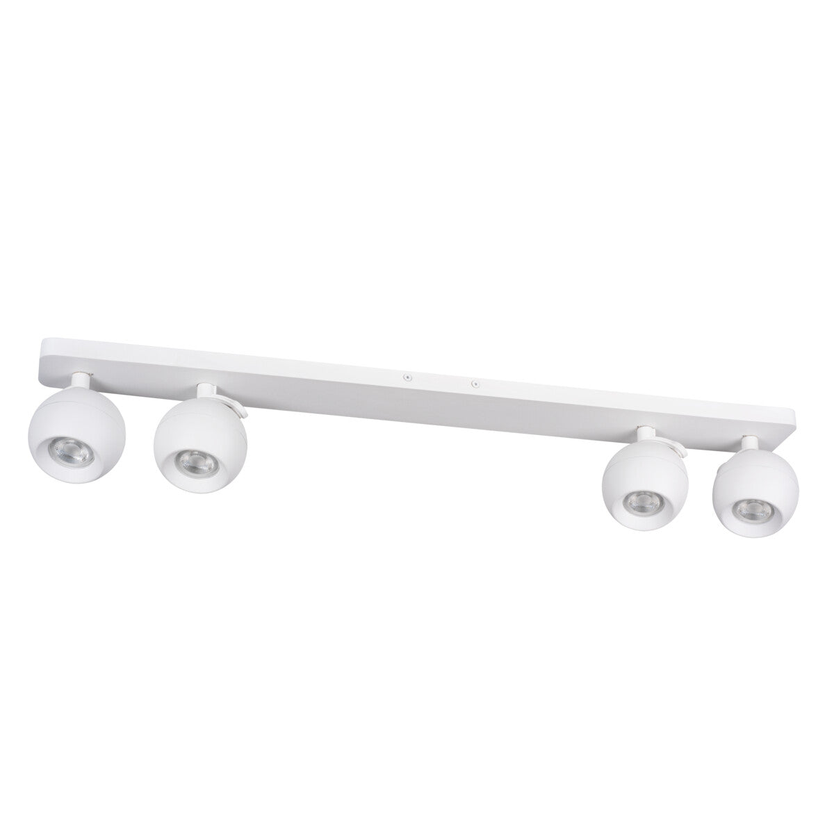 Galoba 780x80 4 x GU10 Bar Ceiling Light - White