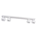 Galoba 780x80 4 x GU10 Bar Ceiling Light - White