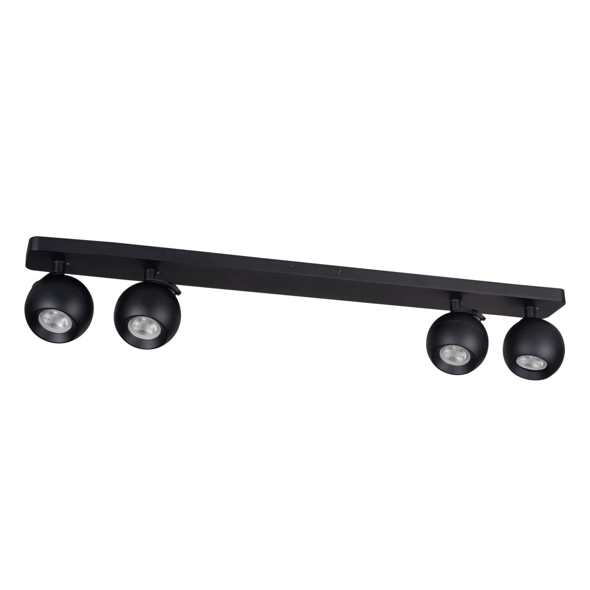 Galoba 780x80 4 x GU10 Ceiling Light - Black