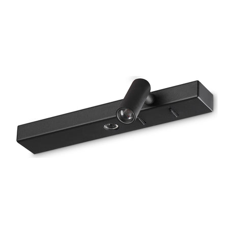 Bonne Nuit Wall Light - Black (Right Reader)