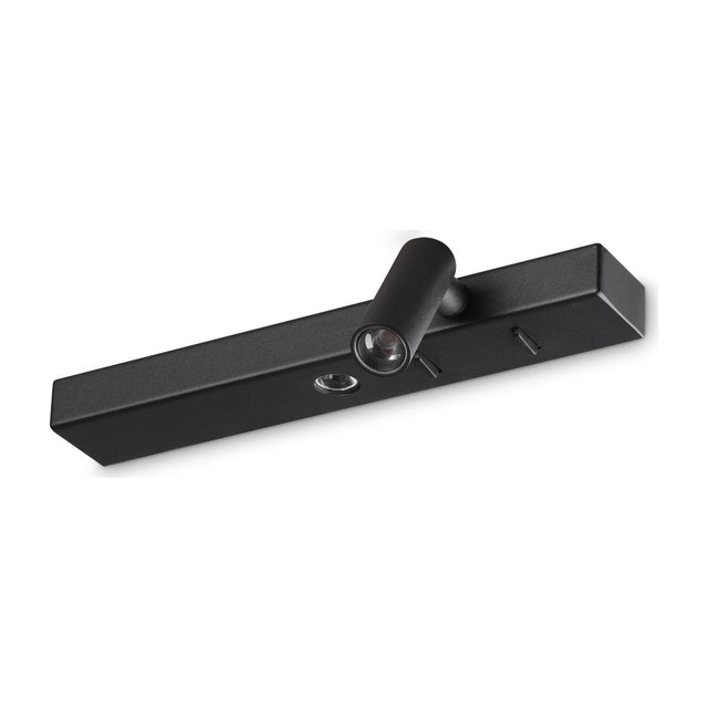 Bonne Nuit Wall Light - Black (Right Reader)