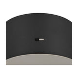 Romeo LED Glass Pendant – Satin Nickel