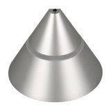 Romeo LED Glass Pendant – Satin Nickel