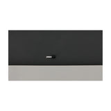 Romeo 6 Light LED Linear Chandelier – Satin Nickel