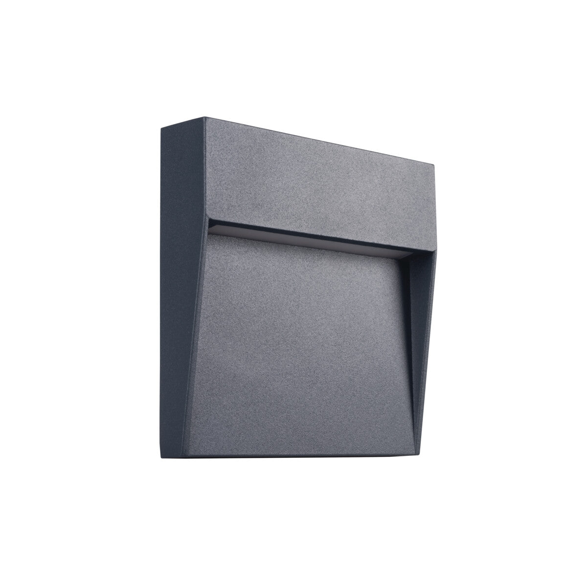 Duli 4W LED Wall Light Square - Anthracite