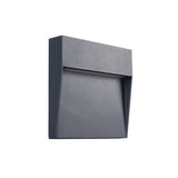 Duli 4W LED Wall Light Square - Anthracite