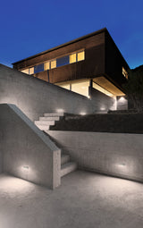 Duli 5W Square LED Bulkhead Wall Light IP54 - Anthracite